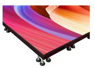 Solairuko LED pantaila modularra al da mantentze errazetarako?
